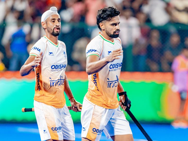 India Vs Kazakhstan in Hockey Asia Cup LIVE match updates | हॉकी एशिया कप में भारत Vs कजाकिस्तान: अभिषेक ने गोल की हैट्रिक लगाई, सुखजीत के नाम एक गोल; भारत 4-0 से आगे