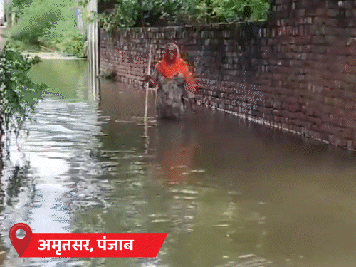 पंजाब के 12 जिलों में बाढ़, 29 लोगों की मौत:हिमाचल में बारिश का 76 साल पुराना रिकॉर्ड टूटा; शिमला में लैंडस्लाइड- INA NEWS