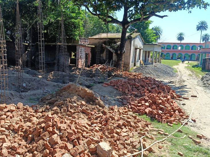 Use of substandard material in the construction of school building in ...