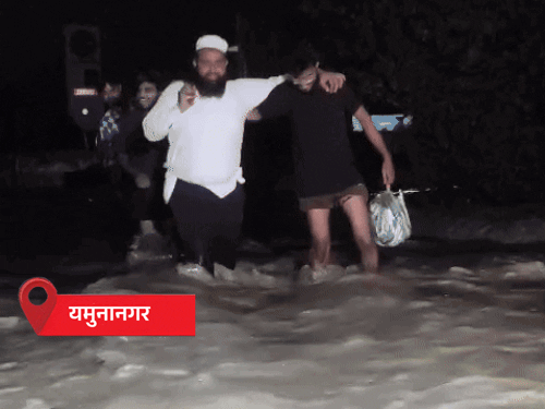 हरियाणा में फिर यमुना का रौद्र रूप:78 साल में 7 में से 6 बार सितंबर महीने में ही हाईफ्लड; अब 5 जिलों में अलर्ट- INA NEWS