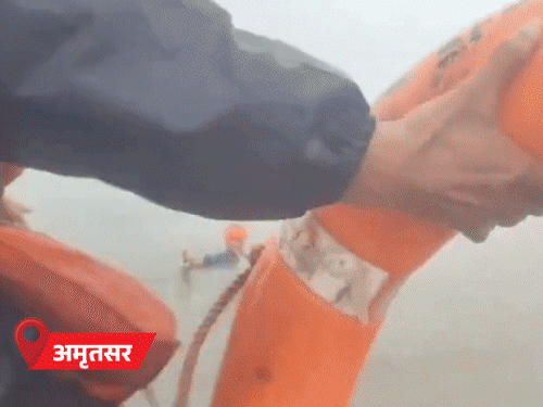 Punjab Weather ; Rain Storm Alert Flood Updates | Amritsar Jalandhar Ludhiana | बारिश का रेड अलर्ट: 9 जिले में बाढ़; घग्गर का जलस्तर बढ़ा, जालंधर-लुधियाना की सड़कों पर भरा पानी; संजय दत्त ने जताई चिंता – Amritsar News