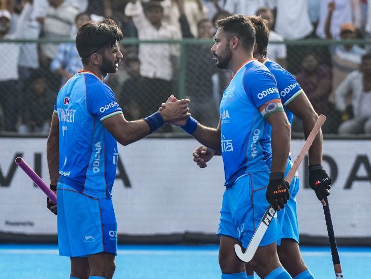 हॉकी एशिया कप में भारत बनाम कज़ाकस्तान: खेल शाम 7:30 बजे शुरू होगा भारत ने पहले ही सुपर -4 में जगह की पुष्टि की।