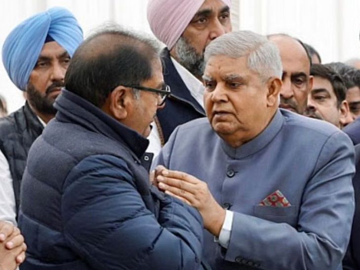 अभय चौटाला के फॉर्म हाउस में रहेंगे जगदीप धनखड़:इस्तीफे के 42 दिन बाद उपराष्ट्रपति आवास खाली किया; विपक्ष ने हाउस अरेस्ट बताया था- INA NEWS