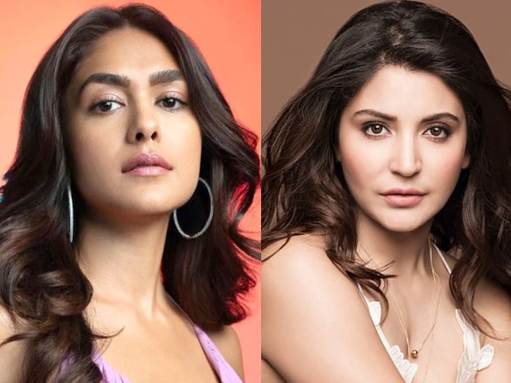 Mrunal thakur taunt Anushka Sharma over she replaced her from movie sultan | मृणाल का अनुष्का शर्मा पर तंज!: कहा- वो अब काम नहीं कर रही, मैं कर रही हूं, ये अपने आप में जीत है, सुल्तान से रिप्लेस हुई थीं