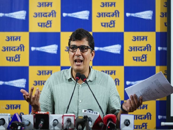 AAP का कांग्रेस पर आरोप:2025 दिल्ली चुनाव जीतने के लिए नहीं, भाजपा को जिताने के लिए लड़ा- INA NEWS