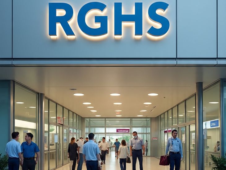 RGHS services resumed in private hospitals