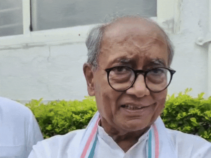 Digvijay Singh Attacks PM Modi in Rajgarh: Questions on Traditions, GST, and Constitution | दिग्विजय बोले-मोदी ने मां के देहांत पर मुंडन नहीं कराया: राजगढ़ में कहा- वे खुद गालियां देते हैं, ध्यान भटकाने गालियों पर चर्चा कर रहे – rajgarh (MP) News