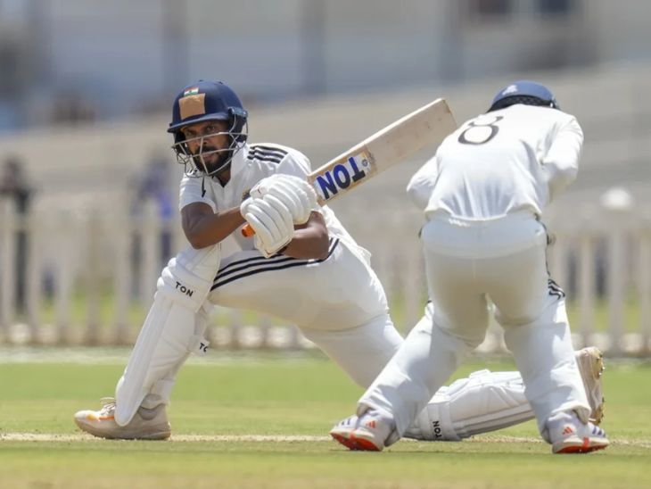 Duleep Trophy 2025 Semifinals Score Update; South vs North | Central West Zone | दलीप ट्रॉफी सेमीफाइनल, वेस्ट जोन ने 363 रन बनाए: ऋतुराज गायकवाड 184 रन बनाकर आउट; साउथ जोन से नारायण जगदीसन ने सेंचुरी लगाई