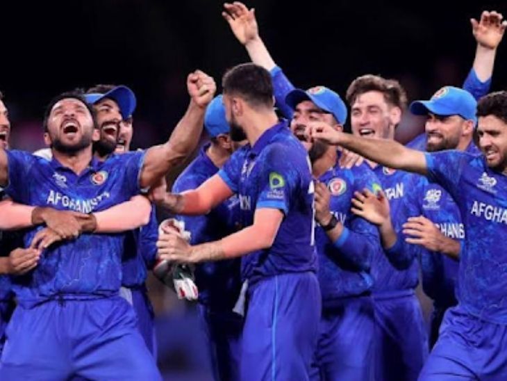 Afghanistan Vs UAE T20 Score 2025 Update; Rashid Khan | UAE AFG | अफगानिस्तान ने UAE को 4 रन से हराया: आखिरी ओवर में फरीद अहमद ने लिया विकेट; राशिद खान सहित छह प्रमुख खिलाड़ी शामिल नहीं थे