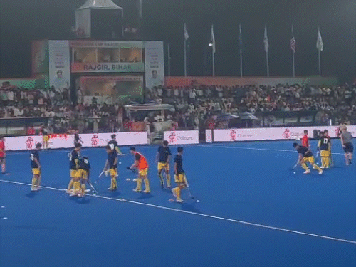 Hero Asia Hockey Cup, India vs China match at Rajgir | राजगीर में हीरो एशिया हॉकी कप,भारत ने चीन को हराया: इंडिया ने 7-0 से दी हार, कोरिया के साथ कल होगा फाइनल मुकाबला – Nalanda News