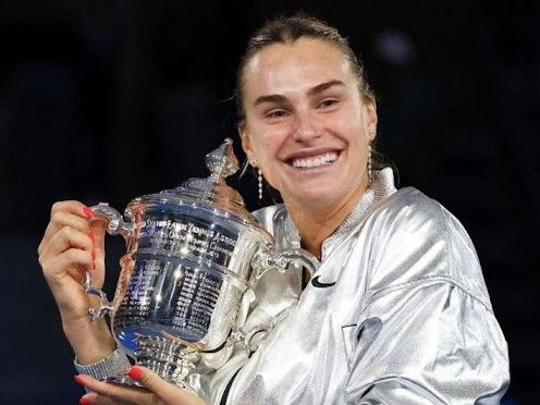 सबलंका ने यूएस ओपन में लगातार दूसरा खिताब जीता: 27 -वर्ष -वोल्ड -ओल्ड बेलारूज़ ने फाइनल में अमेरिकी खिलाड़ी अनिसिमोवा को हराया