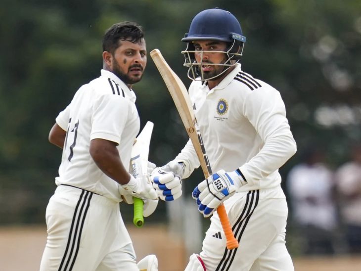 Duleep Trophy 2025 Semifinals Day 4 Update Central West South Vs North Zone | दलीप ट्रॉफी सेमीफाइनल, चौथा दिन: शुभम खजूरिया का शतक, नॉर्थ जोन 315/6; सेंट्रल जोन पहली पारी में 600 पर ऑलआउट
