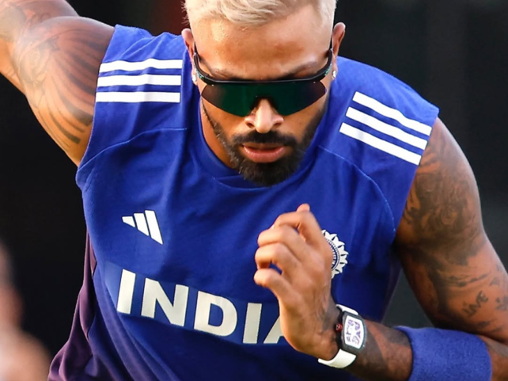 Hardik came to practice wearing a watch worth 20 crores | हार्दिक 20 करोड़ की घड़ी पहन कर प्रैक्टिस करने उतरे: रिचर्ड मिल आरएम दुनिया में सिर्फ 50 लोगों के पास; इंस्टा पर फोटोज शेयर की