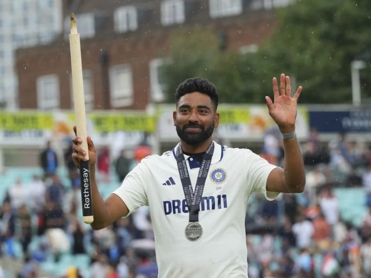 Mohammed Siraj ICC Player of the Month Awards | Matt Henry Jayden | सिराज ICC प्लेयर ऑफ द मंथ अवॉर्ड के लिए नॉमिनेट: इंग्लैंड दौरे में 23 विकेट झटके थे; मैट हेनरी और जायडन सील्स भी दावेदार