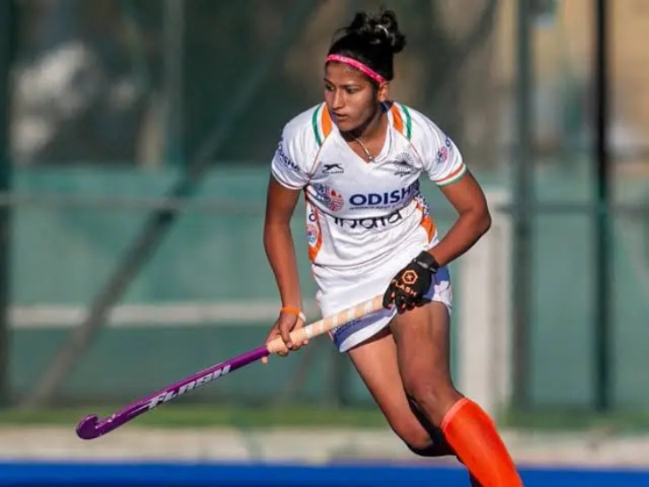Indian women’s hockey team beat Singapore 12-0 | भारतीय महिला हॉकी टीम ने सिंगापुर को 12-0 से हराया: एशिया कप के सुपर-4 में जगह बनाई; नवनीत-मुमताज ने गोल की हैट्रिक लगाई