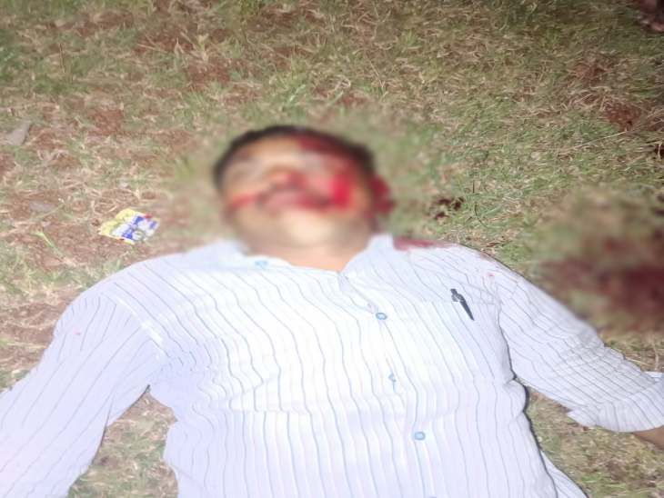 पत्नी से अफेयर के शक में उपसरपंच प्रतिनिधि की हत्या:  रायपुर में कुल्हाड़ी से सिर और गले पर किया हमला, आरोपी गिरफ्तार – Raipur News