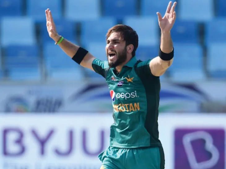 Pakistan Bowler Usman Khan Shinwari Retirement | Cricket News | पाकिस्तानी पेसर उस्मान शिनवारी ने इंटरनेशनल क्रिकेट से संन्यास लिया: 2019 में खेला था आखिरी मुकाबला, तीनों फॉर्मेट में 34 मैच खेले