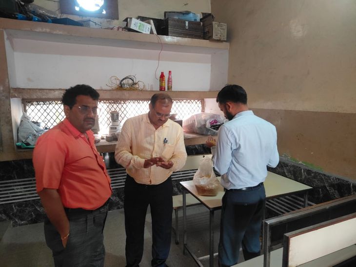 Food Safety Department's action on Muskan Dhaba