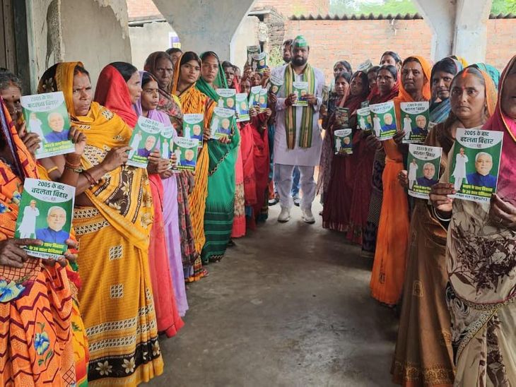 महिला सशक्तिकरण के लिए जदयू का अभियान:  अरवल में महिलाओं को मिली सरकारी योजनाओं की जानकारी, सेविका-सहायिका के मानदेय में बढ़ोतरी – Arwal News