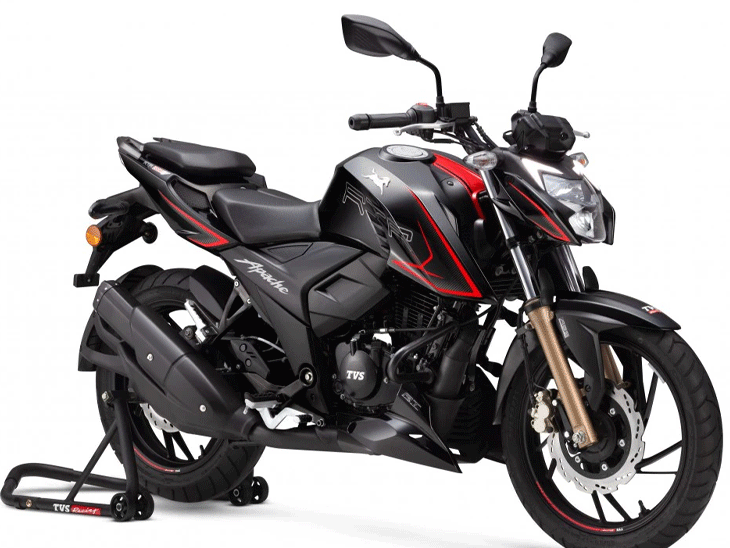 TVS अपाचे 20 साल का हुआ: नए फीचर्स के साथ लॉन्च हुए एनिवर्सरी एडिशन? Tvs Apache Limited Edition Launched news image