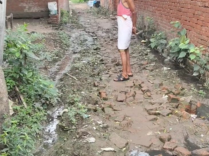 Development work in Rudauli's Purai village for 5 years