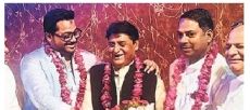 Hanif was appointed as State Executive Member
