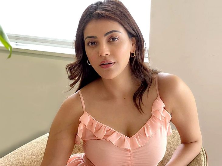 Kajal Aggarwal read the news of her own death, later clarify, said- i am absolutely fine | काजल अग्रवाल ने पढ़ी अपने ही निधन की खबर: खुद सफाई देते हुए कहा- ये बिल्कुल गलत है, मैं ठीक हूं; दावा था एक्सीडेंट में हुई मौत
