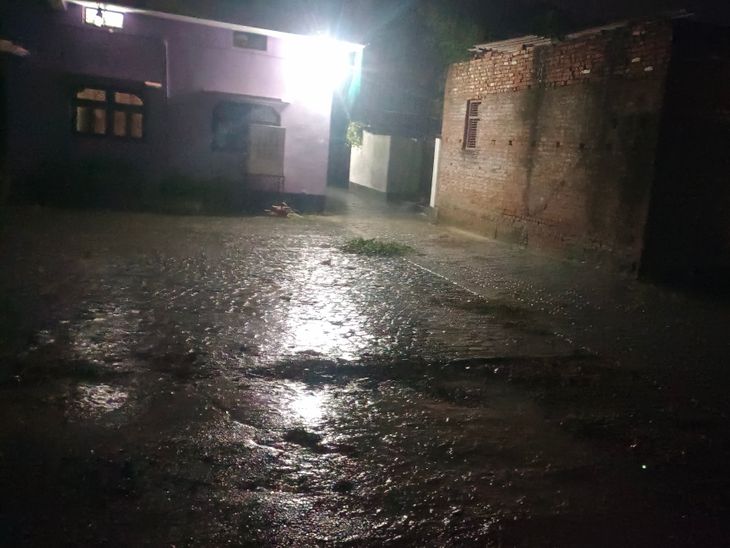 Heavy rain for half an hour in Ranipur