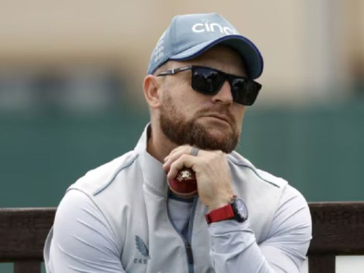 Brendon McCullum said people misunderstand ‘Bazball’ disrespectful for England Cricket | ब्रेंडन मैक्कुलम बोले ‘बैजबॉल’ को लोगों ने गलत समझा: यह इंग्लैंड क्रिकेट का अपमान, हम बस खिलाड़ियों को खुलकर खेलने देना चाहते हैं