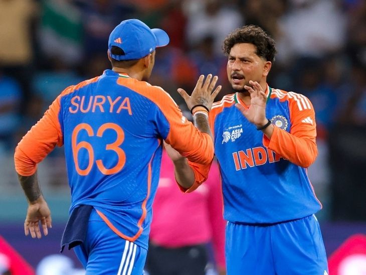Kuldeep Yadav | IND Vs UAE match report analysis Asia Cup 2025; Abhishek Sharma | Suryakumar Yadav| shubman gill | एशिया कप- भारत ने UAE को 9 विकेट से हराया: 58 रन का टारगेट 27 गेंदों में चेज किया, कुलदीप प्लेयर ऑफ द मैच