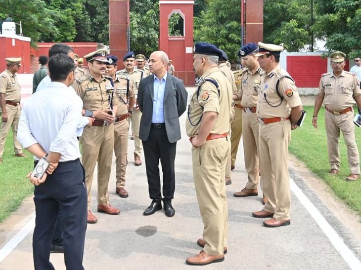 DGP-Home Secretary inspected the preparations for PM Modi's 52nd visit ...