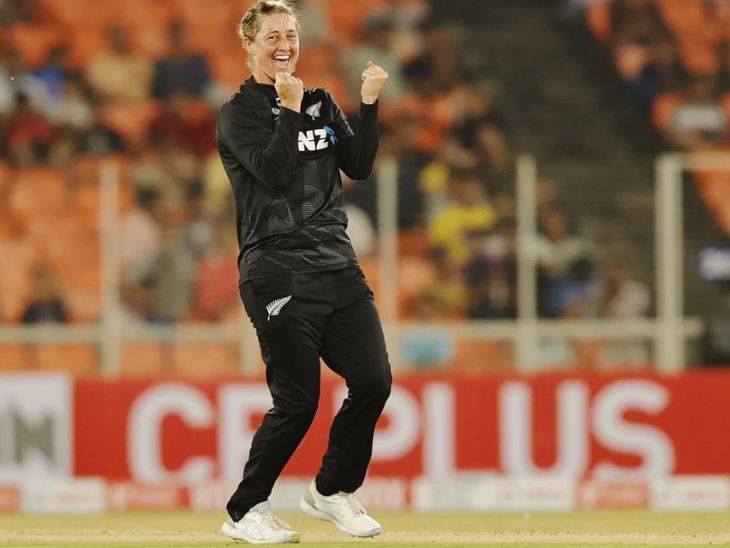 New Zealand Women’s ODI World Cup Squad 2025; Sophie Devine | Flora Devonshire | विमेंस वनडे वर्ल्ड कप के लिए न्यूजीलैंड टीम का ऐलान: फ्लोरा को पहली बार टीम में जगह मिली, 30 सितंबर से खेला जाएगा टूर्नामेंट