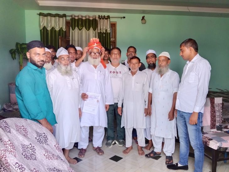 Meeting of Muslim Rajput Welfare Association in