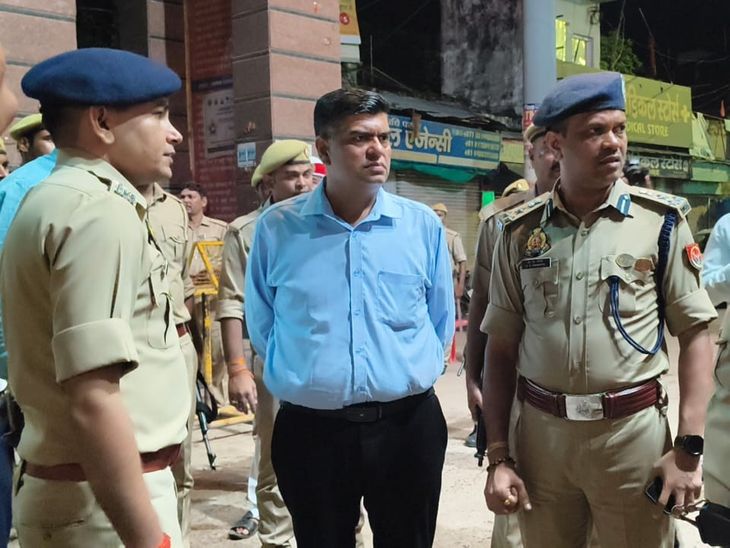 Divisional Commissioner and DIG visited India-Nepal border
