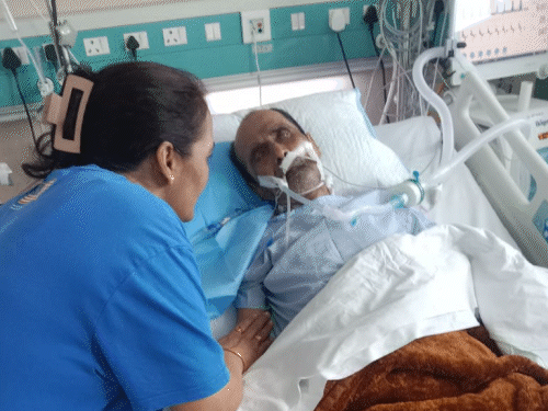 Haryana Olympian wrestler Congress leader Bajrang Punia father passes away; Balwan Punia | रेसलर बजरंग पूनिया के पिता का निधन: ओलिंपियन पहलवान ने लिखा- बापूजी हमारे साथ नहीं रहे; दिल्ली के अस्पताल में भर्ती थे – Sonipat News