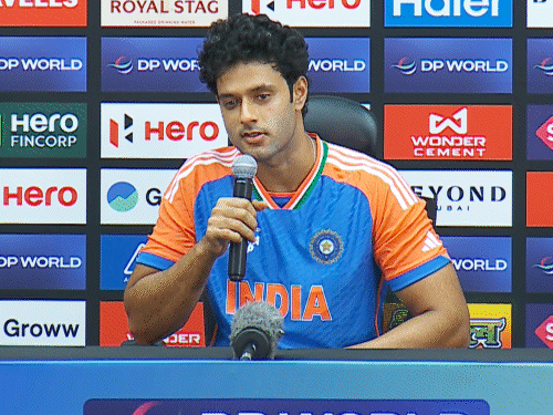 Asia Cup: Shivam Dubey said | एशिया कप: शिवम दुबे बोले: भारत की जर्सी पहनकर कोई मैच ‘वार्म अप’ नहीं होता, हर मैच अहम है