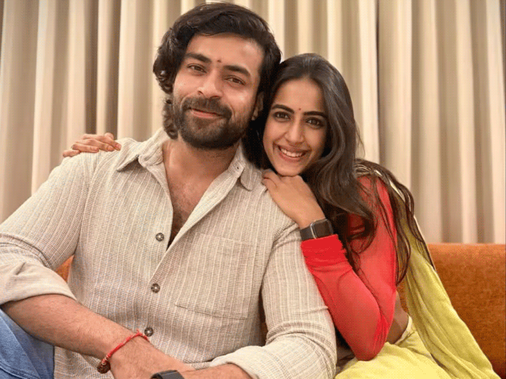 South actor Varun Tej becomes father | साउथ एक्टर वरुण तेज बने पिता: पत्नी लावण्या ने बेटे को जन्म दिया, अल्लू अर्जुन-राम चरण ने दी शुभकामनाएं