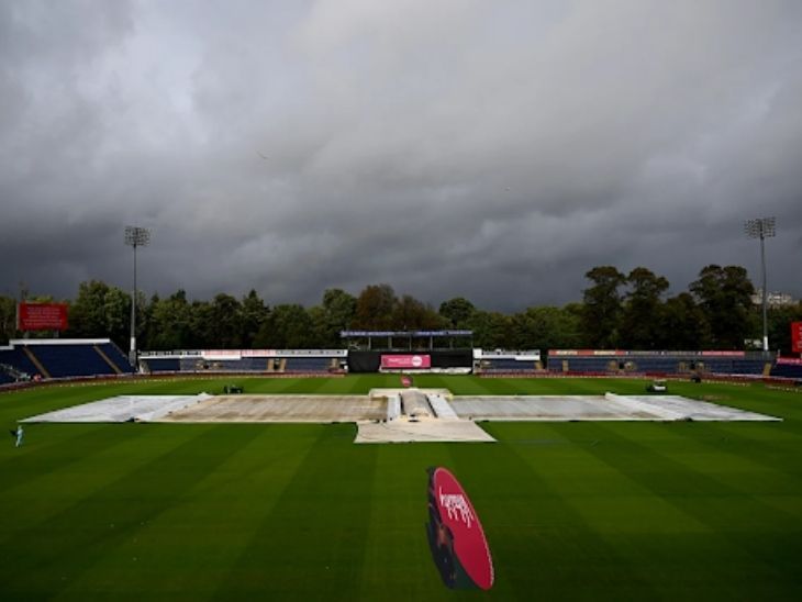 South Africa vs England 1st T20; Duckworth-Lewis Rule | Sophia Gardens | सा.अफ्रीका ने इंग्लैंड को टी-20 में डकवर्थ-लुइस नियम से हराया: सीरीज में 1-0 की बढ़त; मार्करम ने बनाए 28 रन