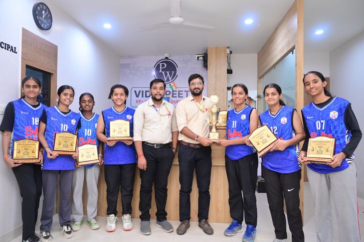 Success Point School hoisted the flag in sports | सक्सेस पॉइंट स्कूल ने ...
