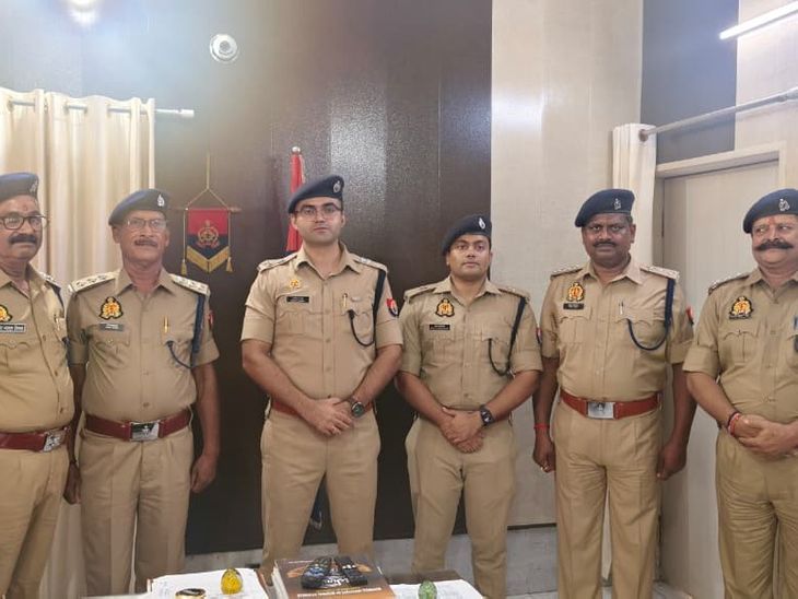 Big progress in the police department in Chandauli