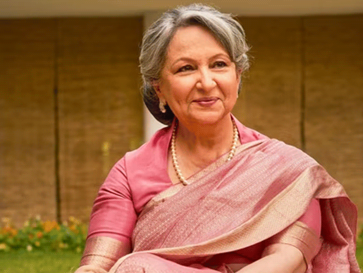 Sharmila Tagore converted to Islam before marriage | शर्मिला टैगोर ने शादी से पहले अपनाया था इस्लाम: बेटी सोहा अली खान ने बताया- आज भी उनका नाम ‘आयशा’ है