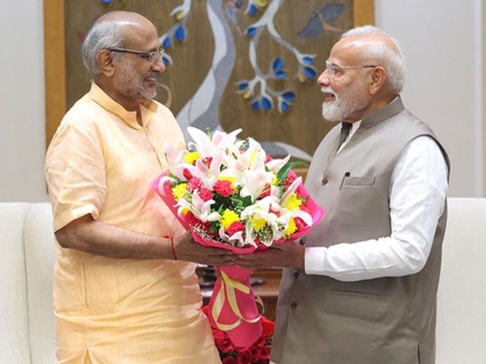 सीपी राधाकृष्णन आज 15वें उपराष्ट्रपति पद की शपथ लेंगे:शपथग्रहण समारोह में पूर्व उपराष्ट्रपति जगदीप धनखड़ के शामिल होने की संभावना- INA NEWS