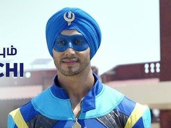 Tiger Shroff becomes a superhero for children suffering from cancer | कैंसर पीड़ित बच्चों के लिए सुपर हीरो बने टाइगर श्रॉफ: फ्लाइंग जट्ट बनकर बांटी खुशियां और बेहतर सेहत के लिए भगवान से प्रार्थना की