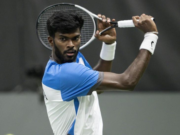 Davis Cup 2025 India Vs Switzerland; Dhakshineshwar Suresh | Sumit Nagal | 626वीं रैंक वाले दक्षिणेश्वर ने किया उलरफेर: 155वीं रैंक वाले काइम के हराया, भारत ने डेविस कप में स्विट्जरलैंड के खिलाफ बढ़त बनाई