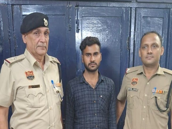 फरीदाबाद की नाबालिग छात्रा को भगाकर रेप करने वाला गिरफ्तार:करनाल से लड़की को छुड़ाया, दिल्ली में किराए के मकान में छिपा था आरोपी- INA NEWS