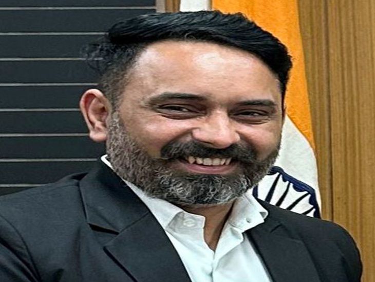 Bhiwani Bar Association Former vice president Advocate Ravi Rai made ...
