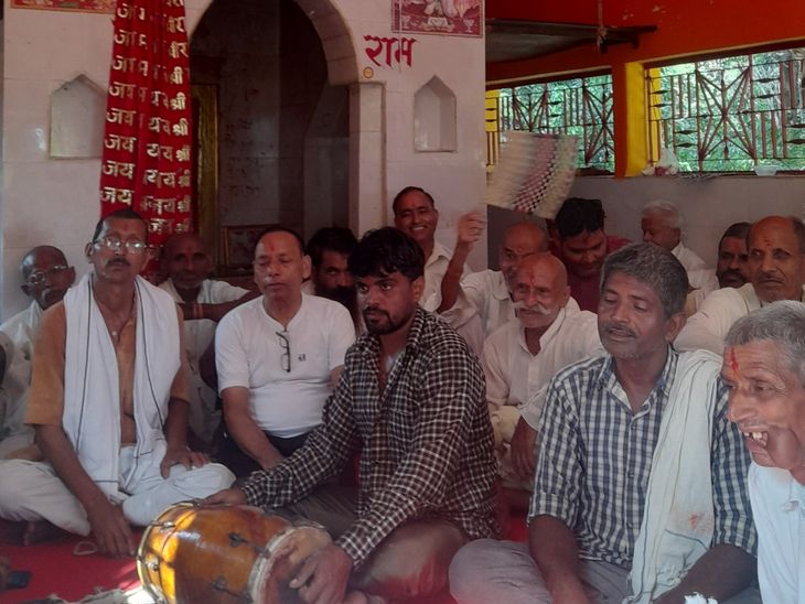 Satsang of Ramcharit Manas in Jarar village of Agra