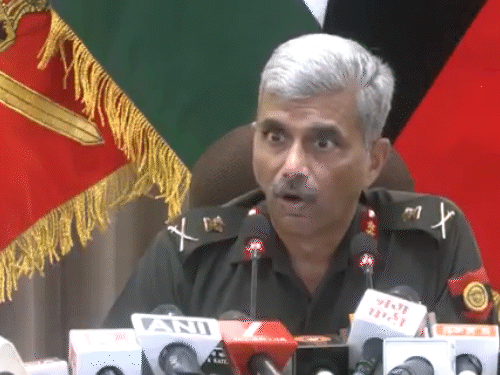 Army Commander Western Command Lt Gen Manoj Kumar Katiyar Press ...