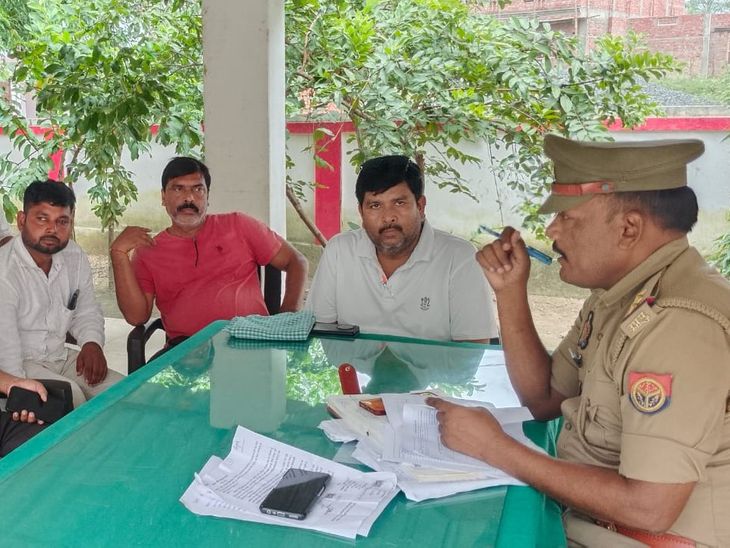 Peace committee meeting regarding festivals in Ranipur | रानीपुर में ...