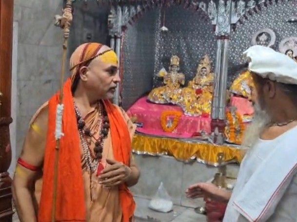 ‘बिहार में गौ भक्त प्रत्याशी लड़ेंगे विधानसभा चुनाव’:  शंकराचार्य अविमुक्तेश्वरानंद ने सीतामढ़ी से शुरू की गौ मतदाता संकल्प यात्रा – Sitamarhi News